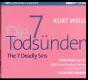 Kurt Weill: The 7 Deadly Sins - CD - Preview