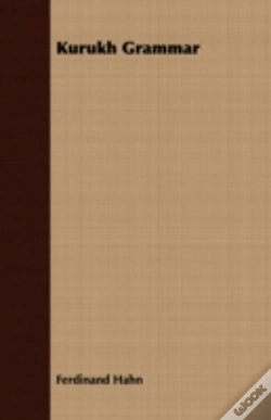 Capa do artigo Kurukh Grammar