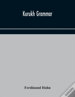 Capa do artigo Kurukh Grammar