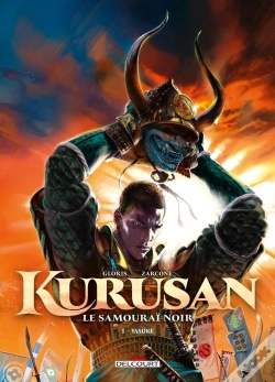 Capa do artigo Kurusan, Le Samuraï Noir Tome 1 : Yasuke