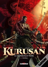 Kurusan, Le Samuraï Noir Tome 4 : Honno-Ji