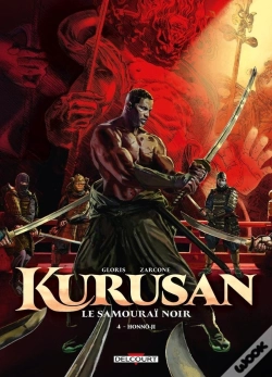 Capa do artigo Kurusan, Le Samuraï Noir Tome 4 : Honno-Ji