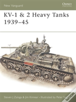 Capa do artigo Kv-1 & 2 Heavy Tanks 1939â€“45