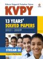 Kvpy 13 Years Solved Papers 2021-2009 Stream Sa - Preview