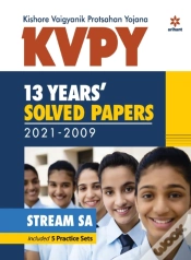 Capa do artigo Kvpy 13 Years Solved Papers 2021-2009 Stream Sa