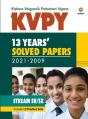 Kvpy 13 Years Solved Papers 2021-2009 Stream Sb/Sx - Preview