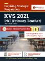 Kvs Prt (Primary Teacher) 2021 10 Full-Length Mock Test + 2 Previous Year Papers - Preview