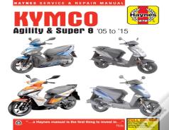 Kymco Agility & Super 8 Scooters (05 - 15)