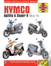 Capa do artigo Kymco Agility & Super 8 Scooters (05 - 15)