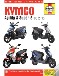 Capa do artigo Kymco Agility & Super 8 Scooters (05 - 15)