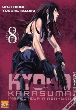 Capa do artigo Kyoko Karasuma T08