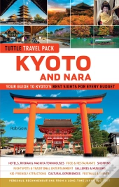 Kyoto And Nara Tuttle Travel Pack Guide + Map