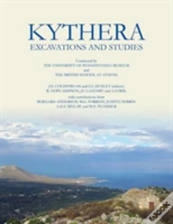 Capa do artigo Kythera Excavations And Studies