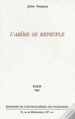 Capa do artigo L' Abîme Se Repeuple