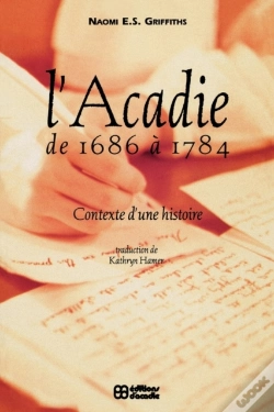 Capa do artigo L' Acadie De 1686 A 1784