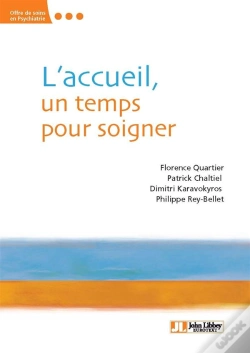 Capa do artigo L Accueil Un Temps Pour Soigner