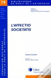Capa do artigo L Affectio Societatis