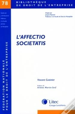 Capa do artigo L Affectio Societatis