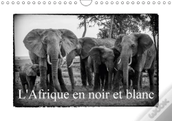 Capa do artigo L Afrique En Noir Et Blanc Calendrier Mural 2018 Din A4 Horizontal