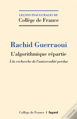 Capa do artigo L' Algorithmique Répartie : À La Recherche De L'Universalité Perdue