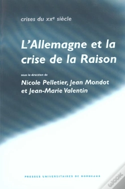 Capa do artigo L' Allemagne Et La Crise De La Raison : Hommage À Gilbert Merlio