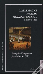 Capa do artigo L Allemagne Face Au Modele Français Tome 97/98