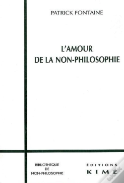 Capa do artigo L' Amour De La Non-Philosophie