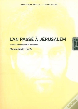 Capa do artigo L' An Passe A Jérusalem : Journal Yerosalymitain (2004-2005)