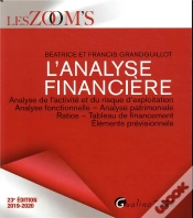 Capa do artigo L Analyse Financiere - 23eme Edition - Analyse De L Activite Et Du Risque D Exploitation - Analyse F
