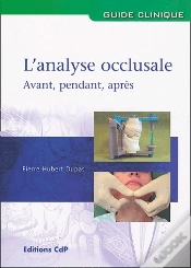 Capa do artigo L Analyse Occlusale Avant Pendant Apres