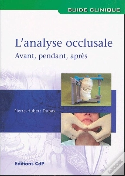 Capa do artigo L Analyse Occlusale Avant Pendant Apres