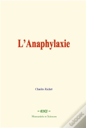 Capa do artigo L Anaphylaxie