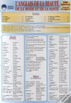 Capa do artigo L Anglais De La Beaute