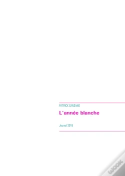 Capa do artigo L Annee Blanche - Journal 2018