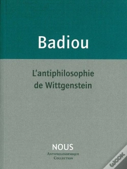 Capa do artigo L' Antiphilosophie De Wittgenstein