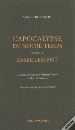 Capa do artigo L' Apocalypse De Notre Temps