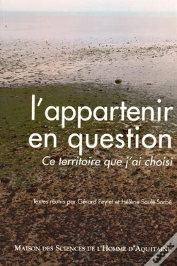 Capa do artigo L' Appartenir En Question : Ce Territoire Que J'Ai Choisi