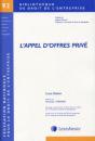 L Appel D Offres Prive Bibliotheque N 92 - Preview