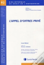 L Appel D Offres Prive Bibliotheque N 92