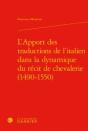 L Apport Traduction De L Itatlien - Preview