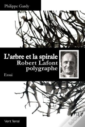 Capa do artigo L Arbre Et La Spirale. Robert Lafont Polygraphe