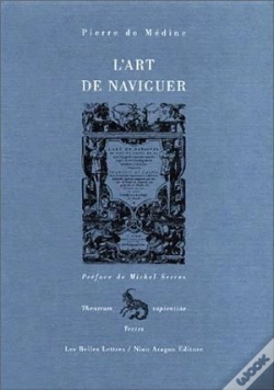 Capa do artigo L' Art De Naviguer : Lyon 1554.