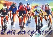 L Art Du Cyclisme Calendrier Mural 2018 Din A3 Horizontal