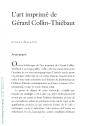 L' Art Imprimé De Gérard Collin-Thiébaut - Preview