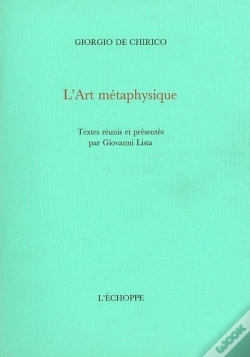 Capa do artigo L' Art Metaphysique