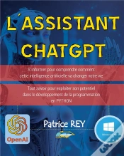 Capa do artigo L Assistant Chatgpt - Avec Python Pyqt5 Et Pycharm