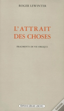 Capa do artigo L' Attrait Des Choses