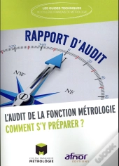 L Audit De La Fonction Metrologie