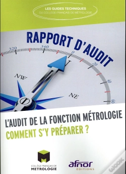 Capa do artigo L Audit De La Fonction Metrologie