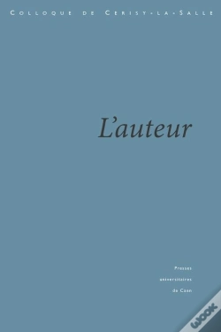 Capa do artigo L' Auteur
